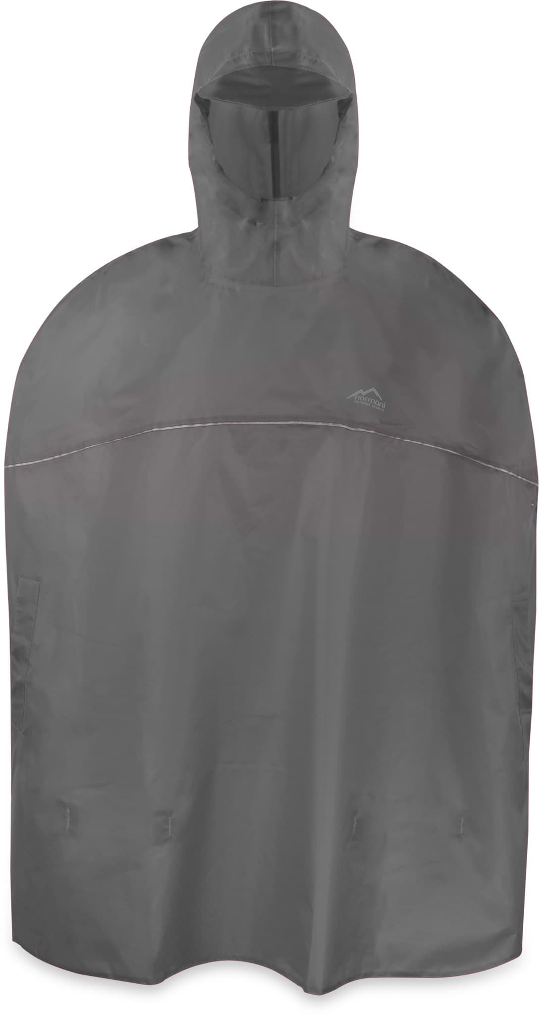 Bild von Kinder Regenponcho „Cherrapunji Kids“ Grau