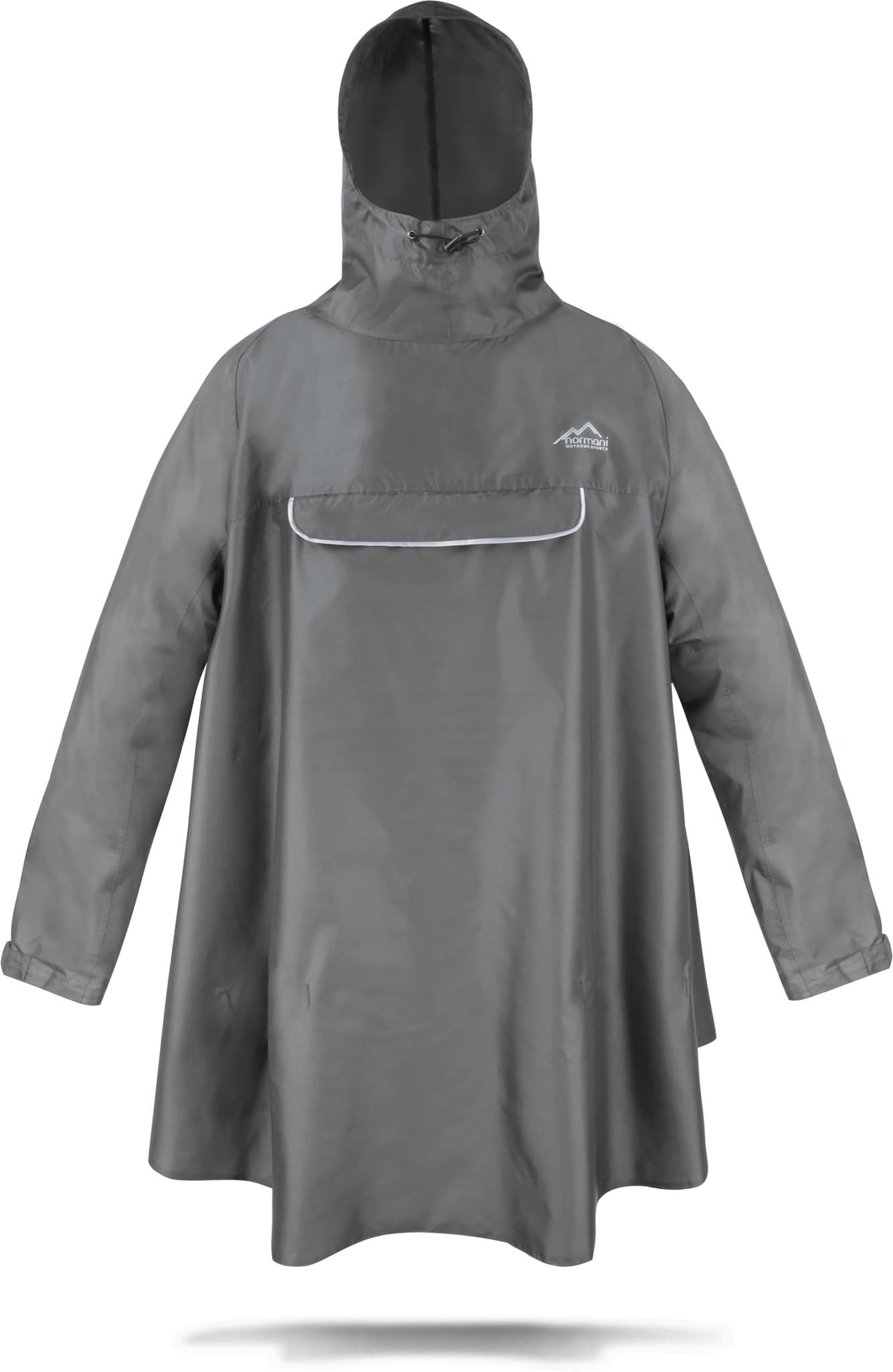 Bild von Regenponcho „Kauai“ Grau