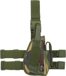 Bild von Beinholster für Kurzwaffen, rechts „RightWard“ Woodland