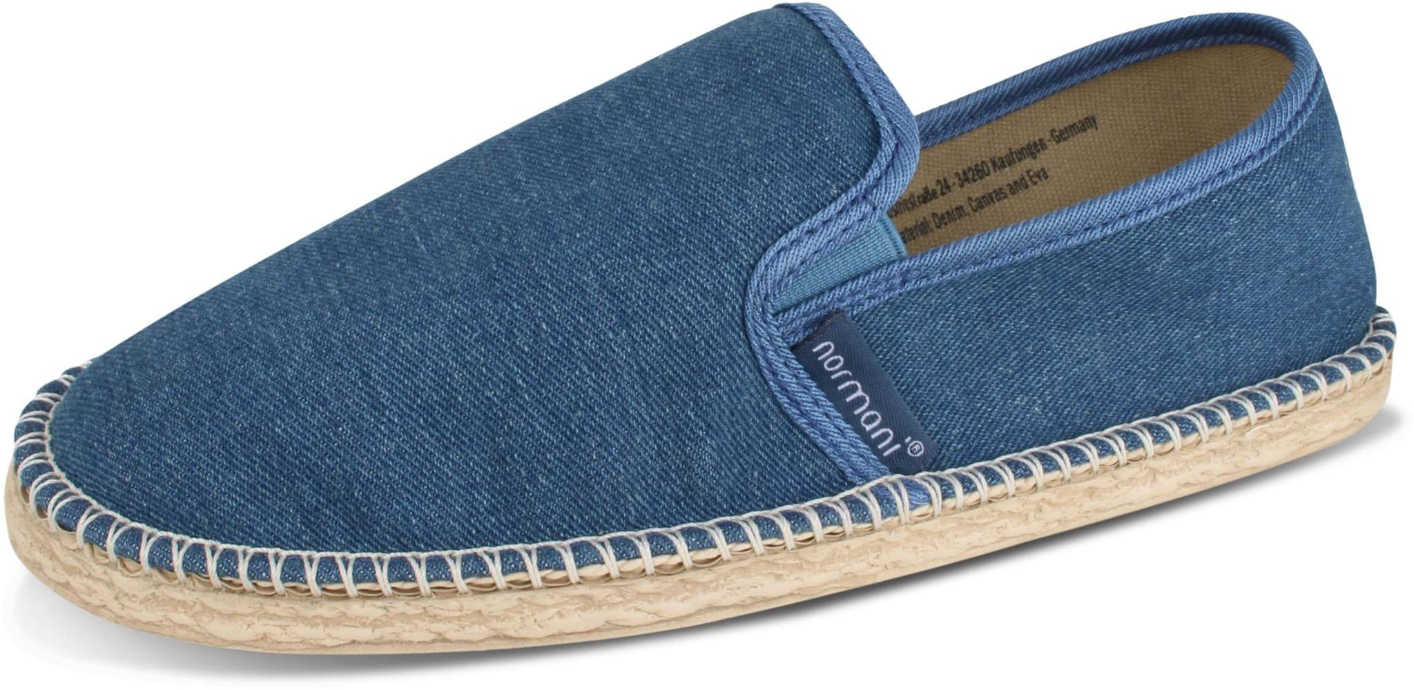 Bild von Sommerschuhe „Espadrilles“ Navy