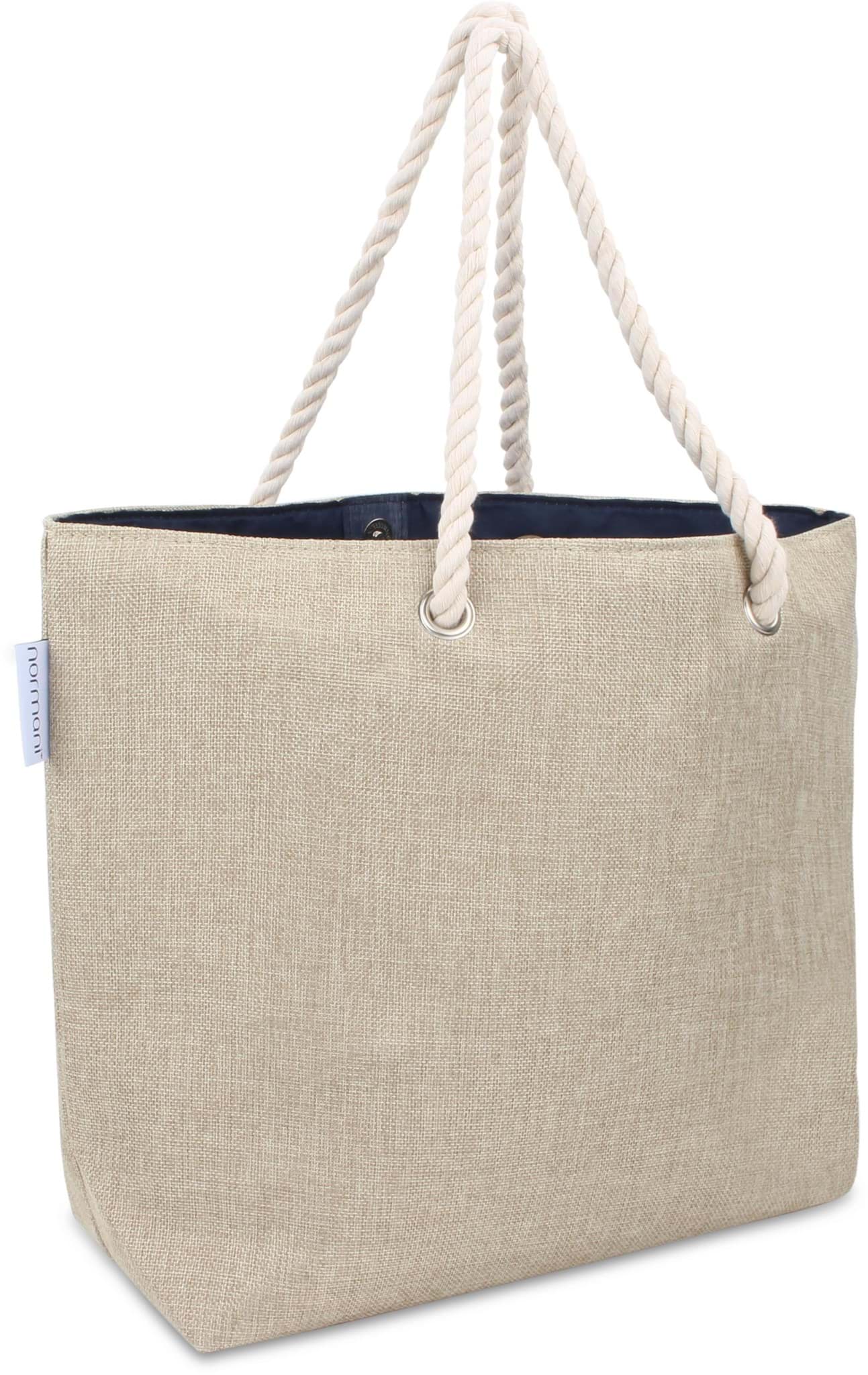 Strandtasche Normani - Große Sommertasche Mit 17 Liter Volumen