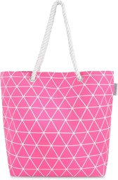Bild von Bequeme Sommer-Umhängetasche, Strandtasche Koko Pink