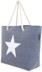 Bild von Bequeme Sommer-Umhängetasche, Strandtasche Star Blue