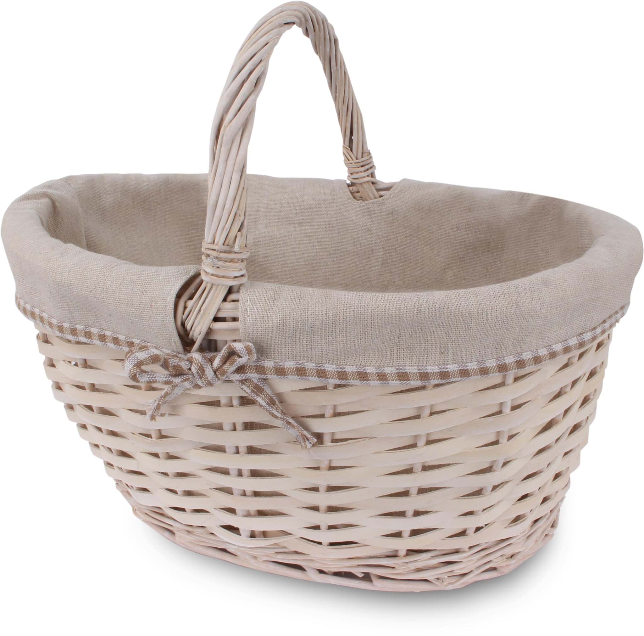Bild von Weidenkorb mit Henkel „Lovely Willow“