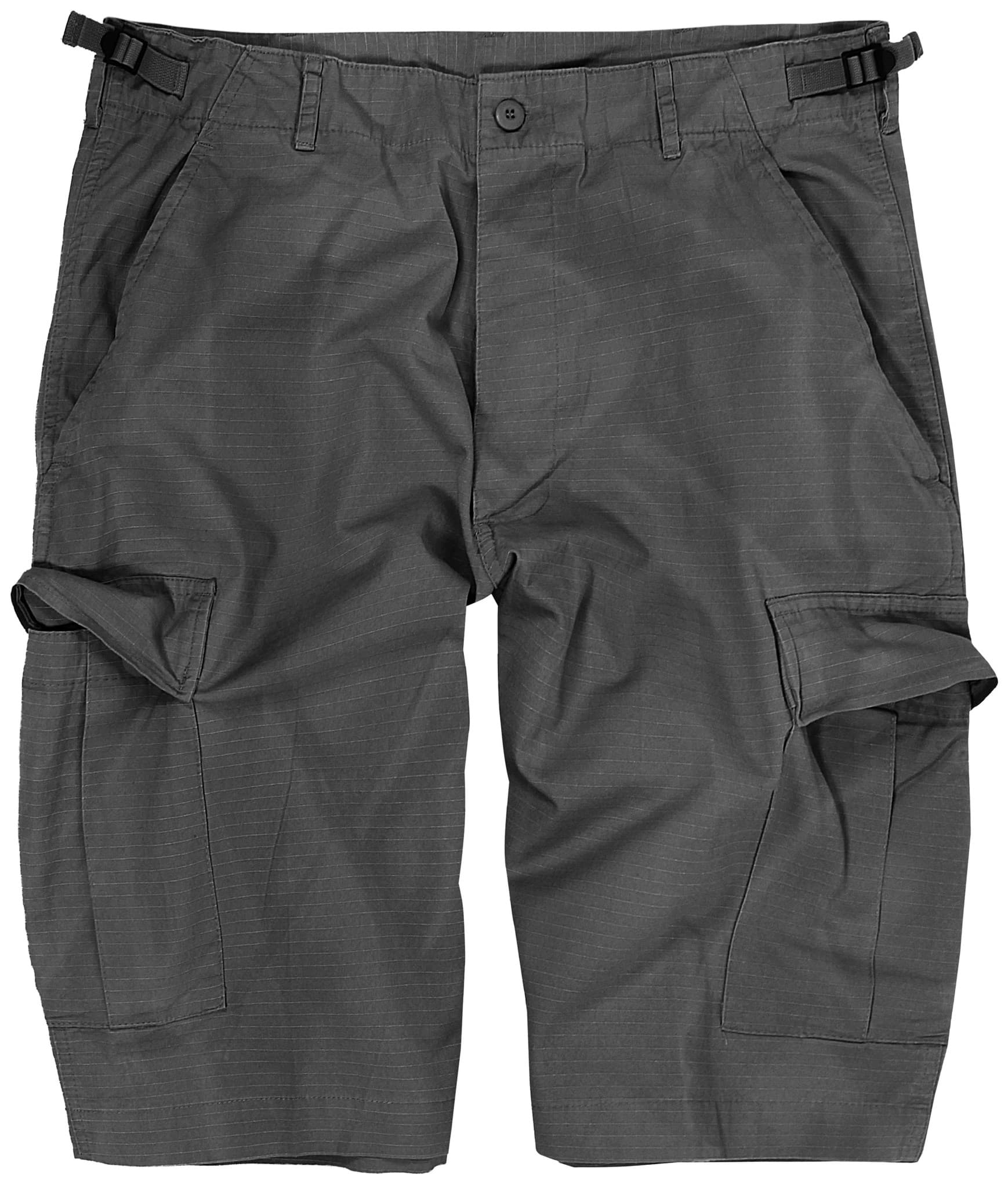 Bild von Herren US Bermuda Ripstop Shorts „Azizia“ Grau