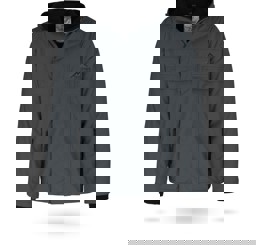 Zeige Details für Herren Windjacke „Tuuli“ Anthrazit/Schwarz Bild von Herren Windjacke „Tuuli“ Anthrazit/Schwarz