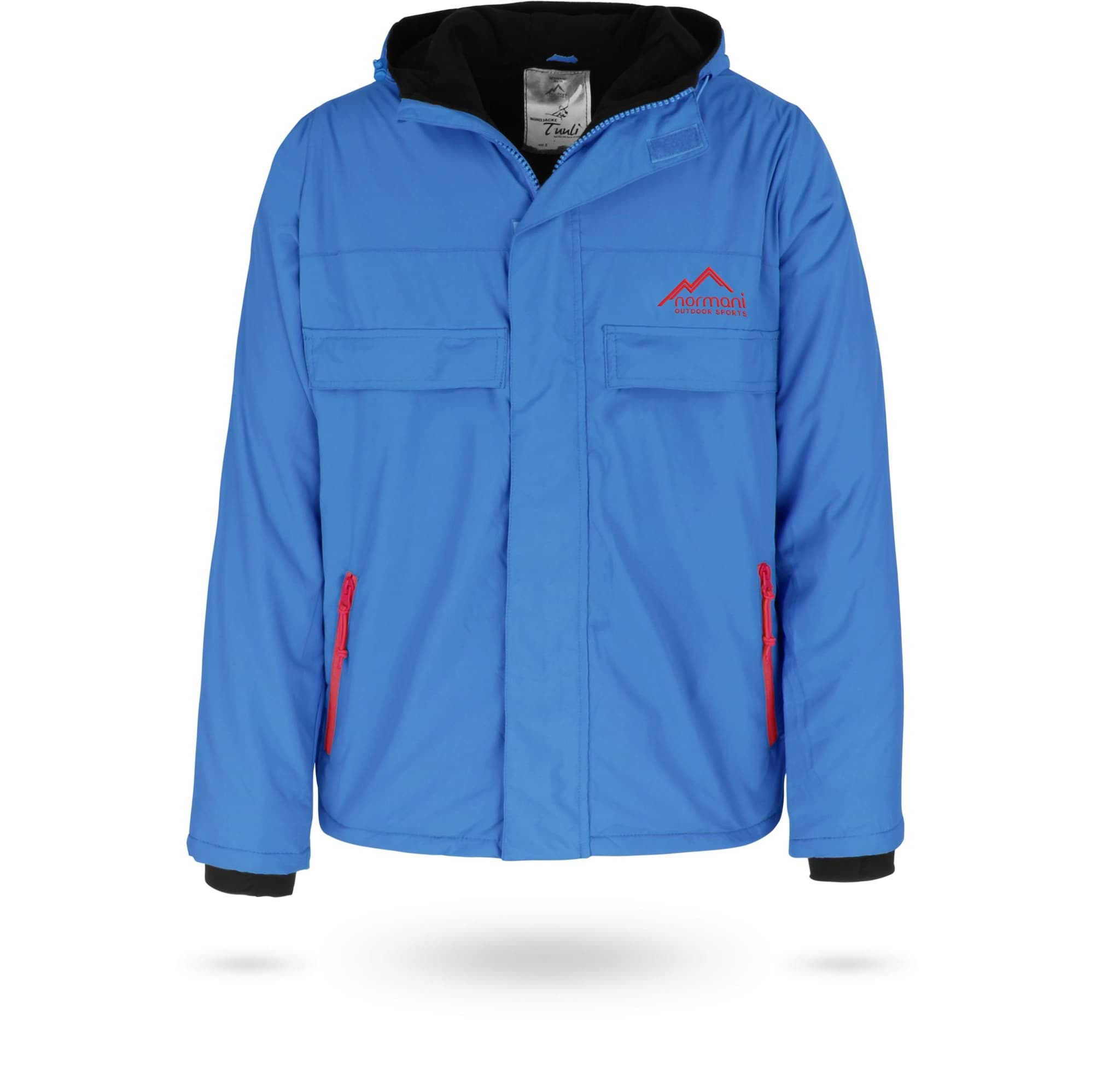 Bild von Herren Windjacke „Tuuli“ Blau/Rot