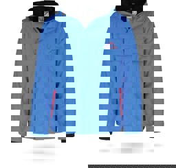 Zeige Details für Herren Windjacke „Tuuli“ Blau/Rot Bild von Herren Windjacke „Tuuli“ Blau/Rot