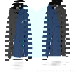 Zeige Details für Herren Windjacke „Tuuli“ Navy/Türkis Bild von Herren Windjacke „Tuuli“ Navy/Türkis