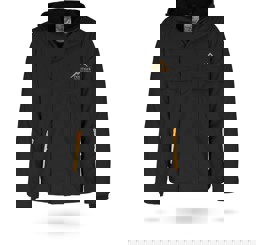 Zeige Details für Herren Windjacke „Tuuli“ Schwarz/Orange Bild von Herren Windjacke „Tuuli“ Schwarz/Orange