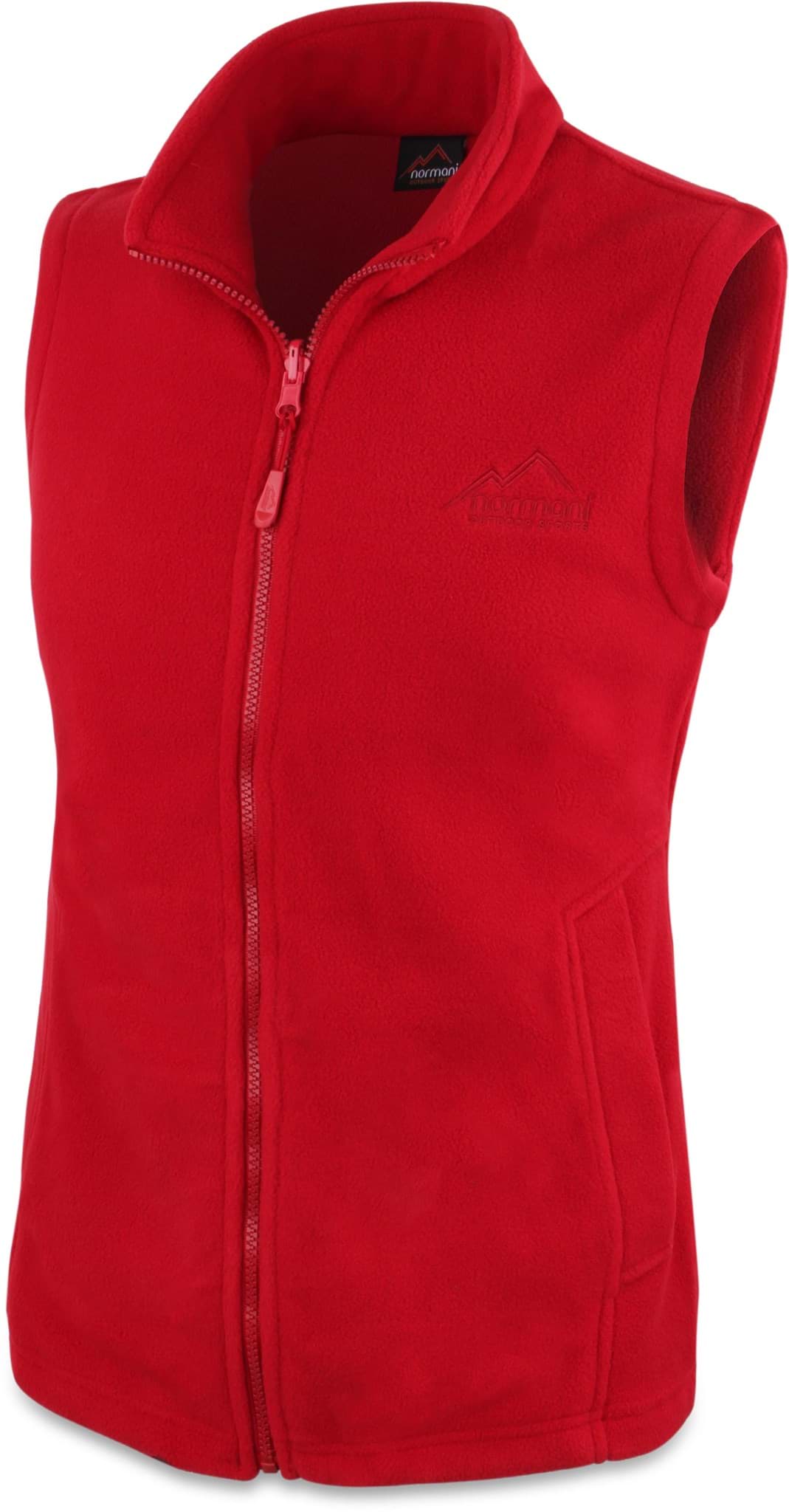 Bild von Damen Fleeceweste „Kiamika“ Rot