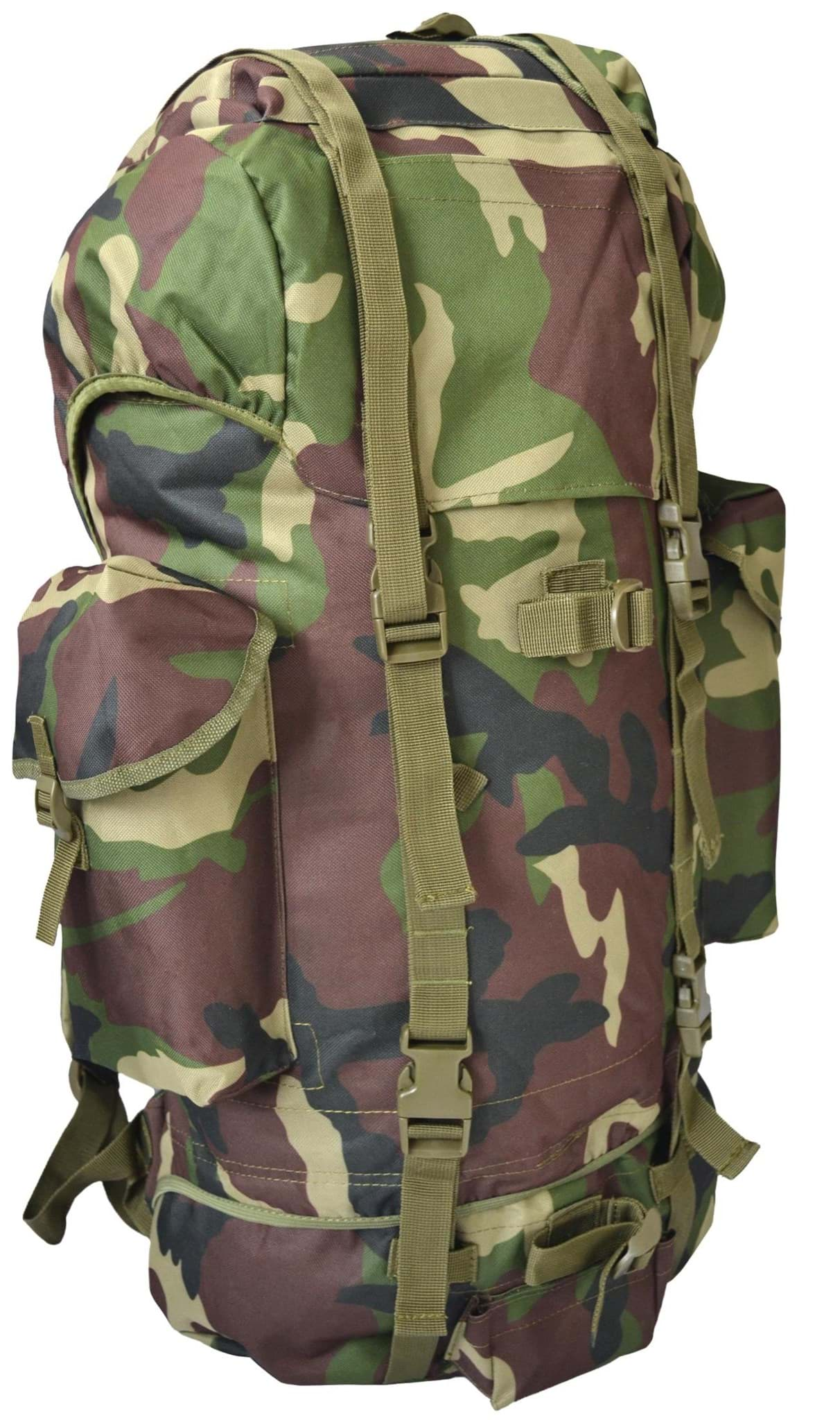 Bild von Bundeswehr Kampfrucksack 65 l Woodland