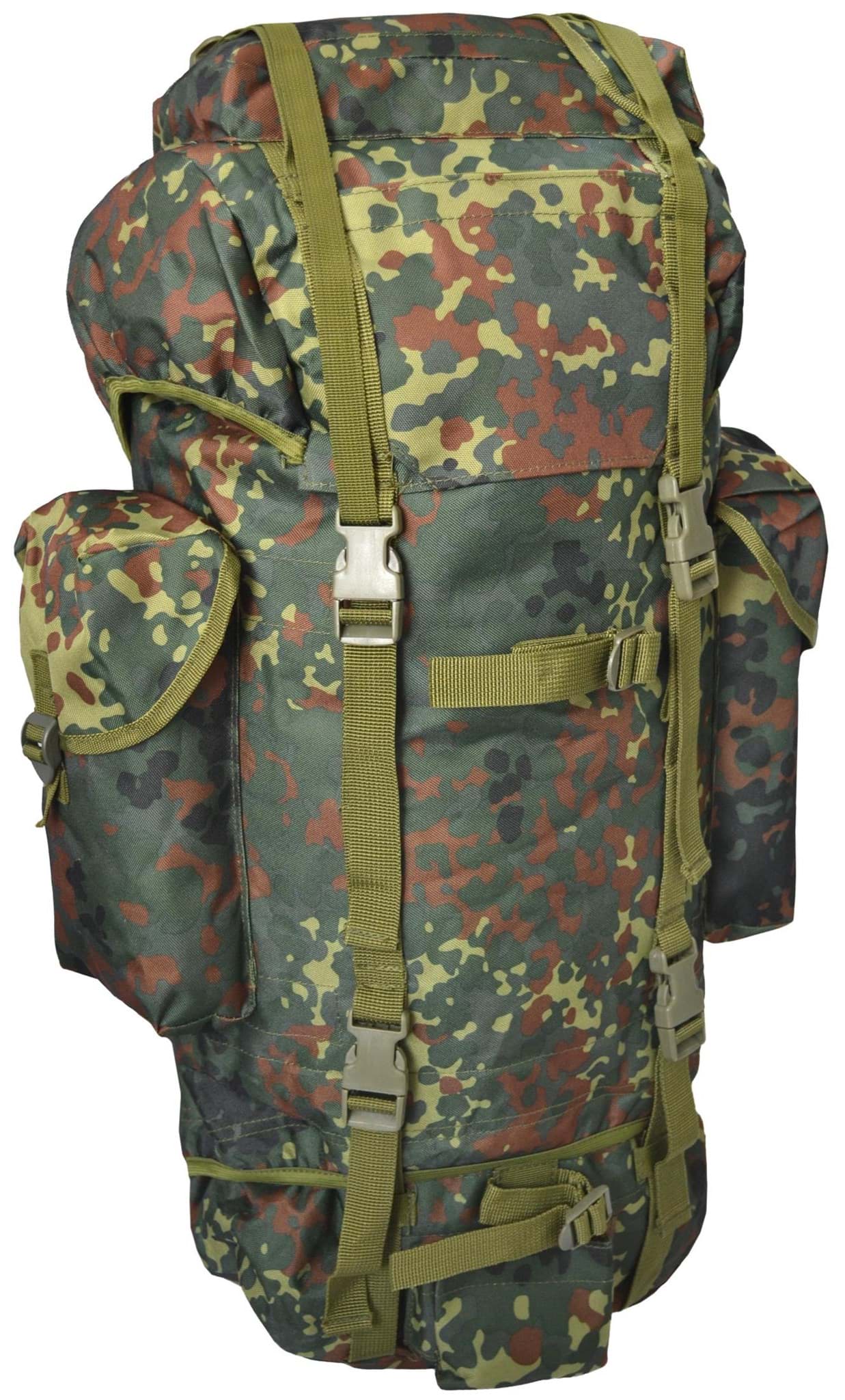 Imagen de Mochila de combate Bundeswehr 65 l Flecktarn