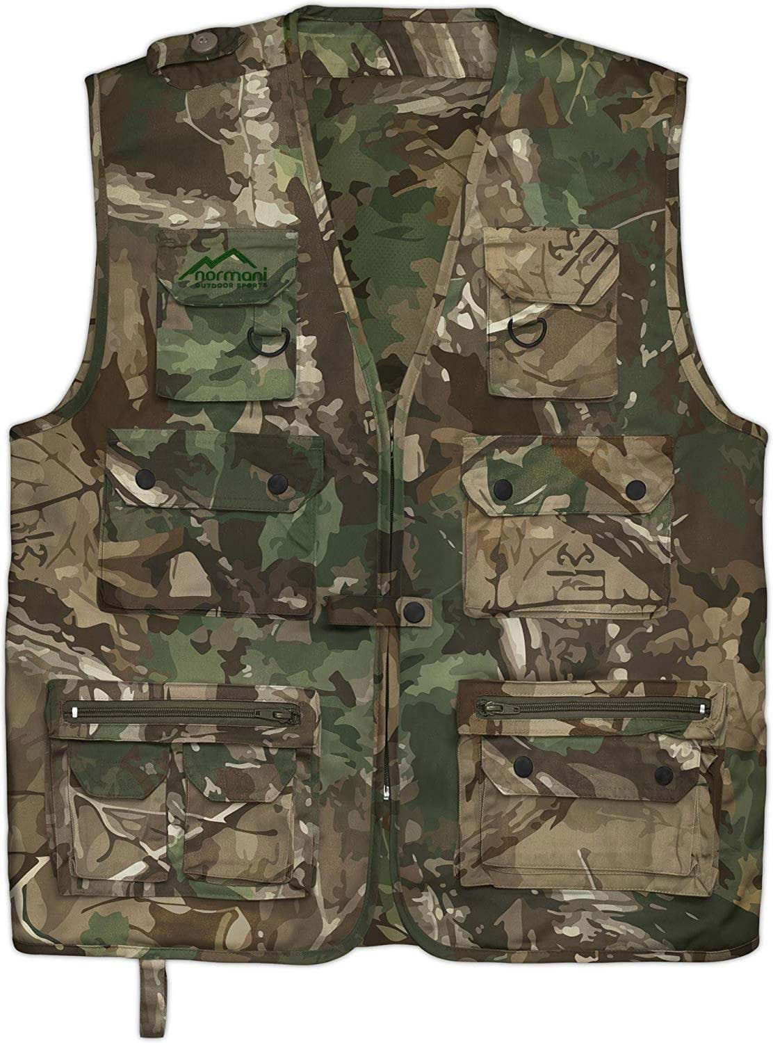 Bild von Outdoor Weste „Vachellia“ Hunting Camo