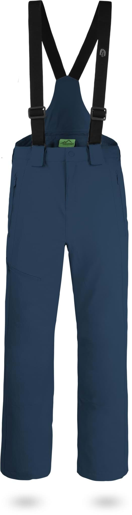 Bild von Herren Winter-Softshellhose mit Hosenträgern „Loonskin“ Navy