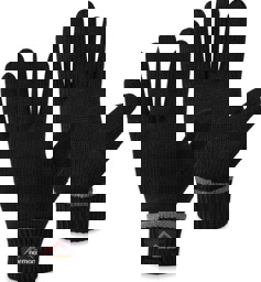 Zeige Details für Woll-Strick-Fingerhandschuhe mit 3M Thinsulate™ (40 g) „Edmonton“ Schwarz Bild von Woll-Strick-Fingerhandschuhe mit 3M Thinsulate™ (40 g) „Edmonton“ Schwarz