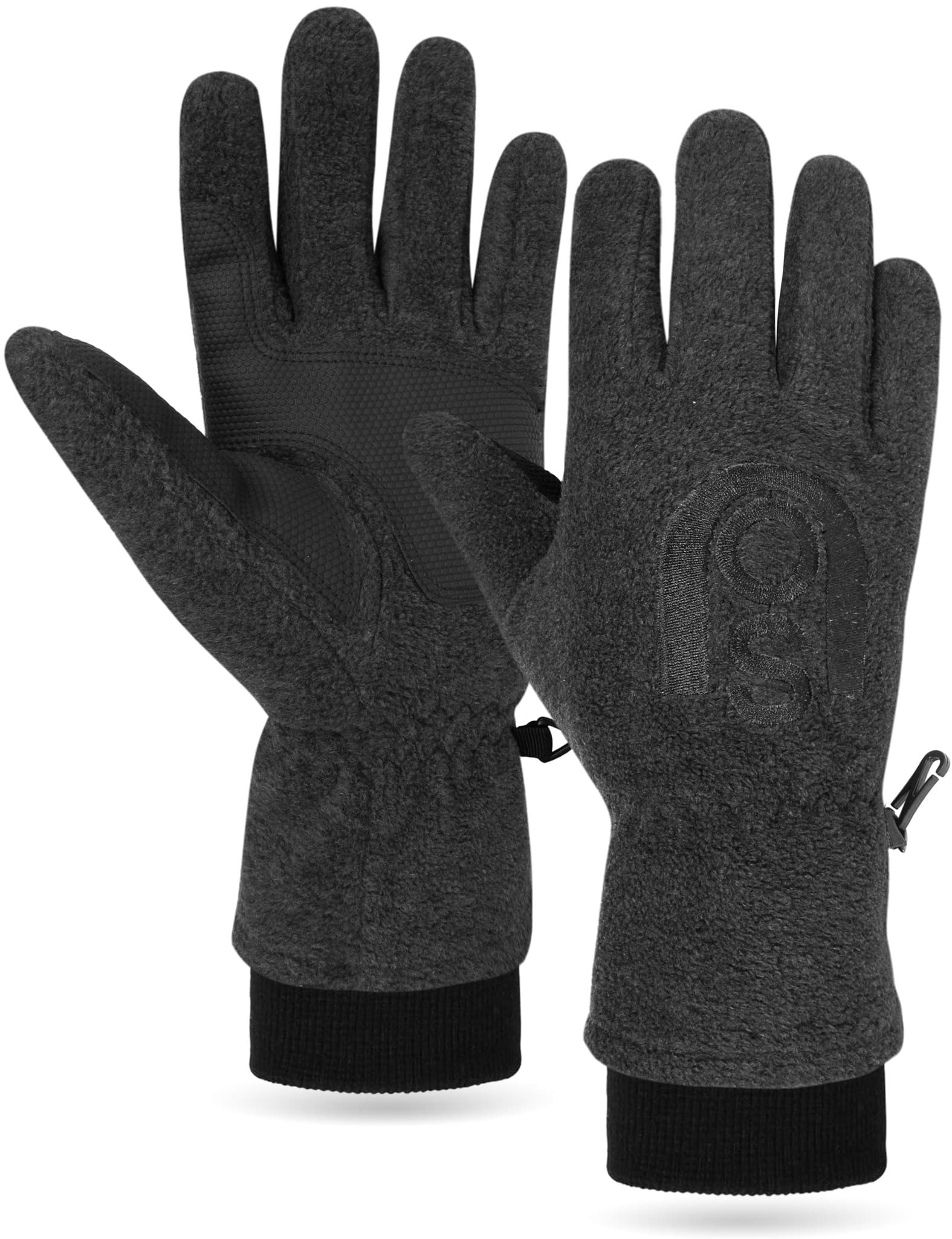 Bild von Fleece Handschuhe „Appat“ Anthrazit