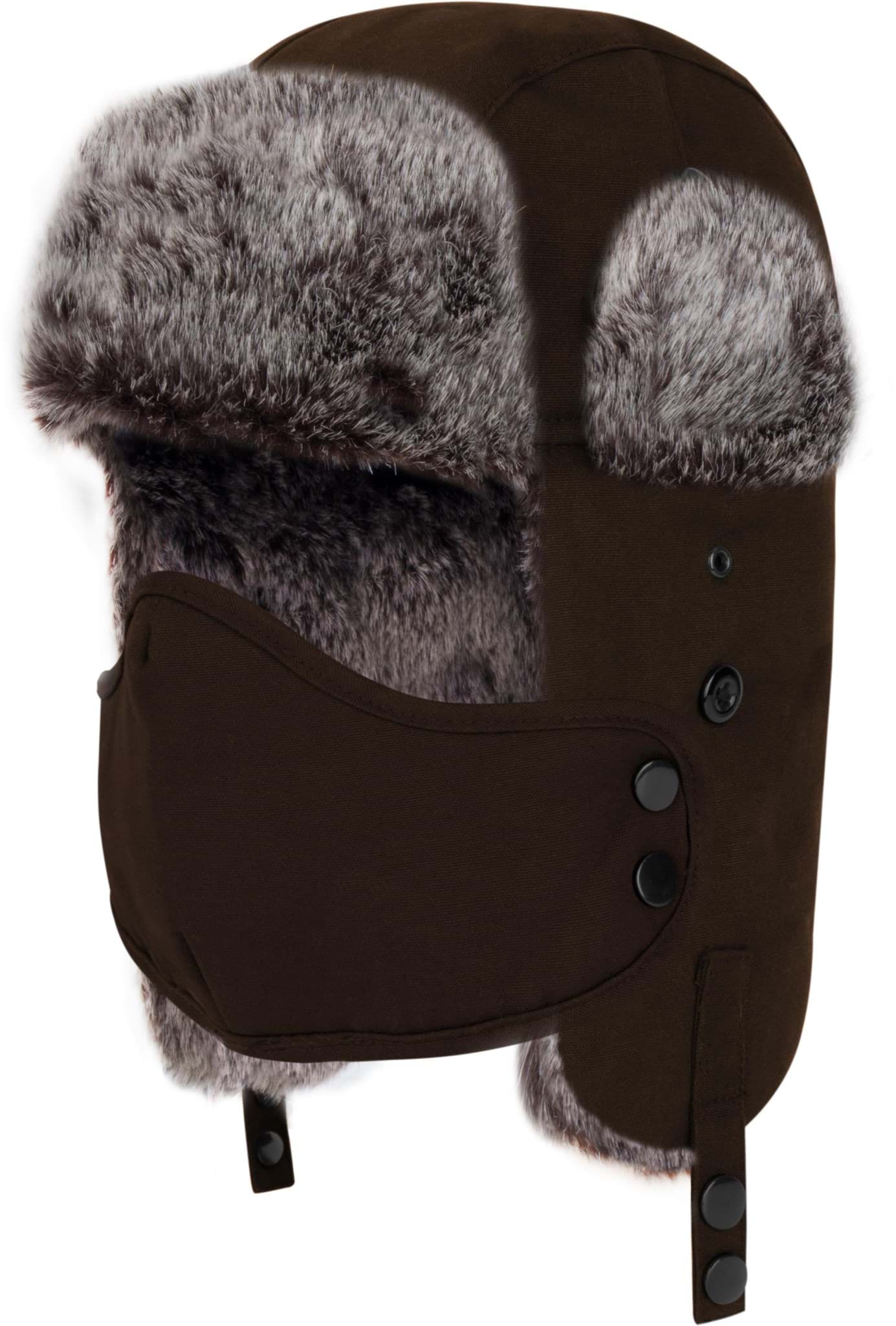 Bild von Canvas Tschapka mit Maske „Juneau“
