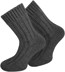 Bild von 2 Paar Alpaka-Socken Anthrazit