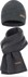 Bild von Winterset „Sudbury“ mit Mütze und Schal Grau meliert