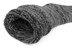 Bild von Farbige Vollplüsch-Socken mit Wolle Grau/Schwarz
