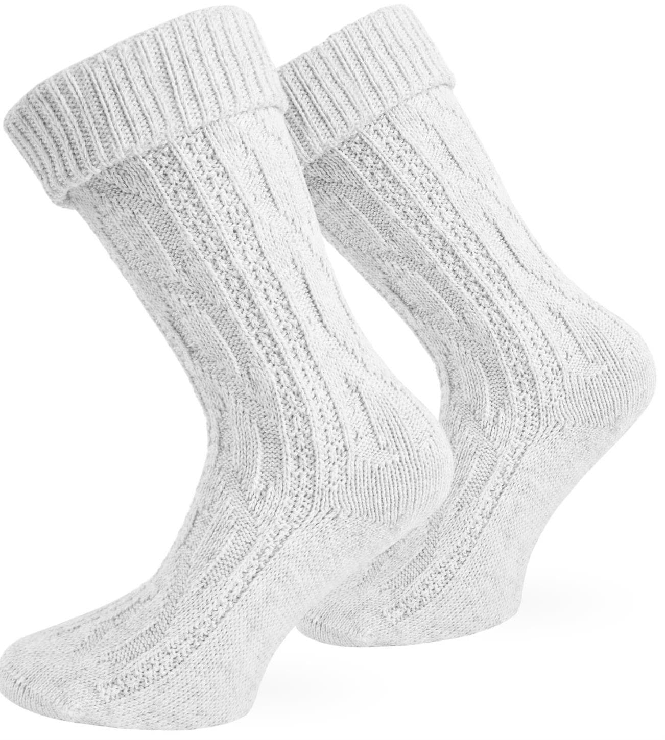 Bild von Trachtensocken Weiß