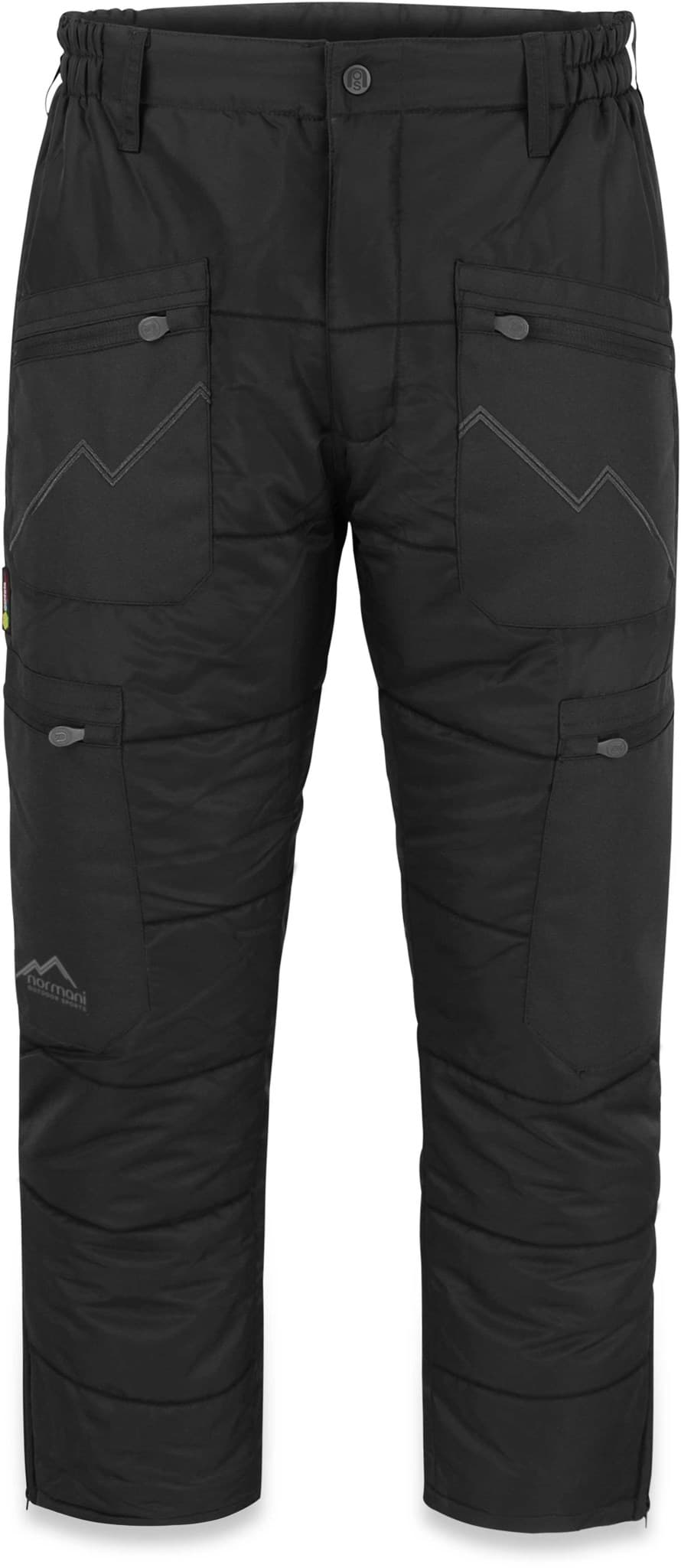 Bild von Herren Thermohose „Jirishanca“ Schwarz