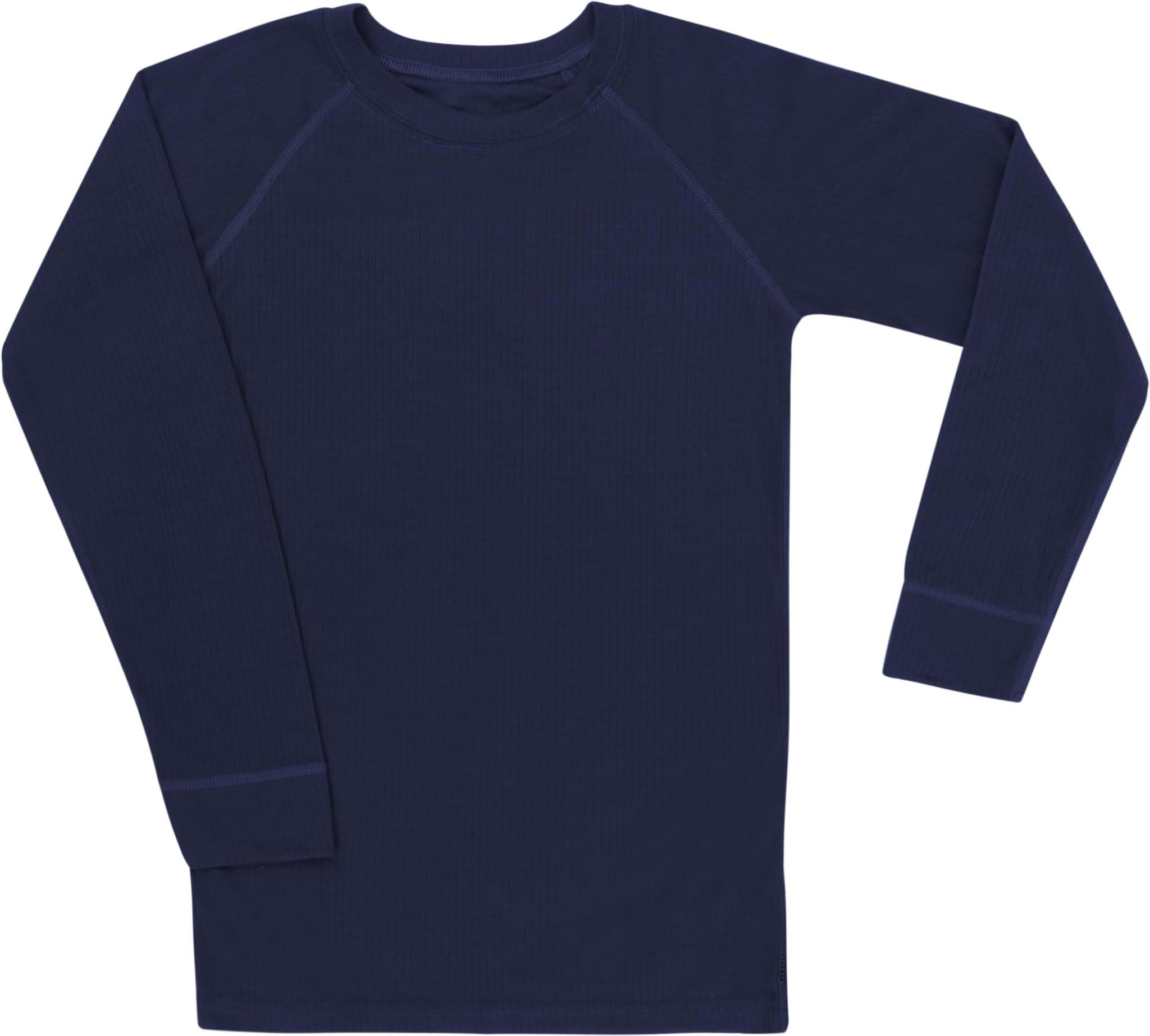 Bild von Kinder Thermowäsche Langarm-Shirt „Denali“ Navy