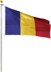 Bild von Fahne Länderflagge 90 cm x 150 cm Rumänien