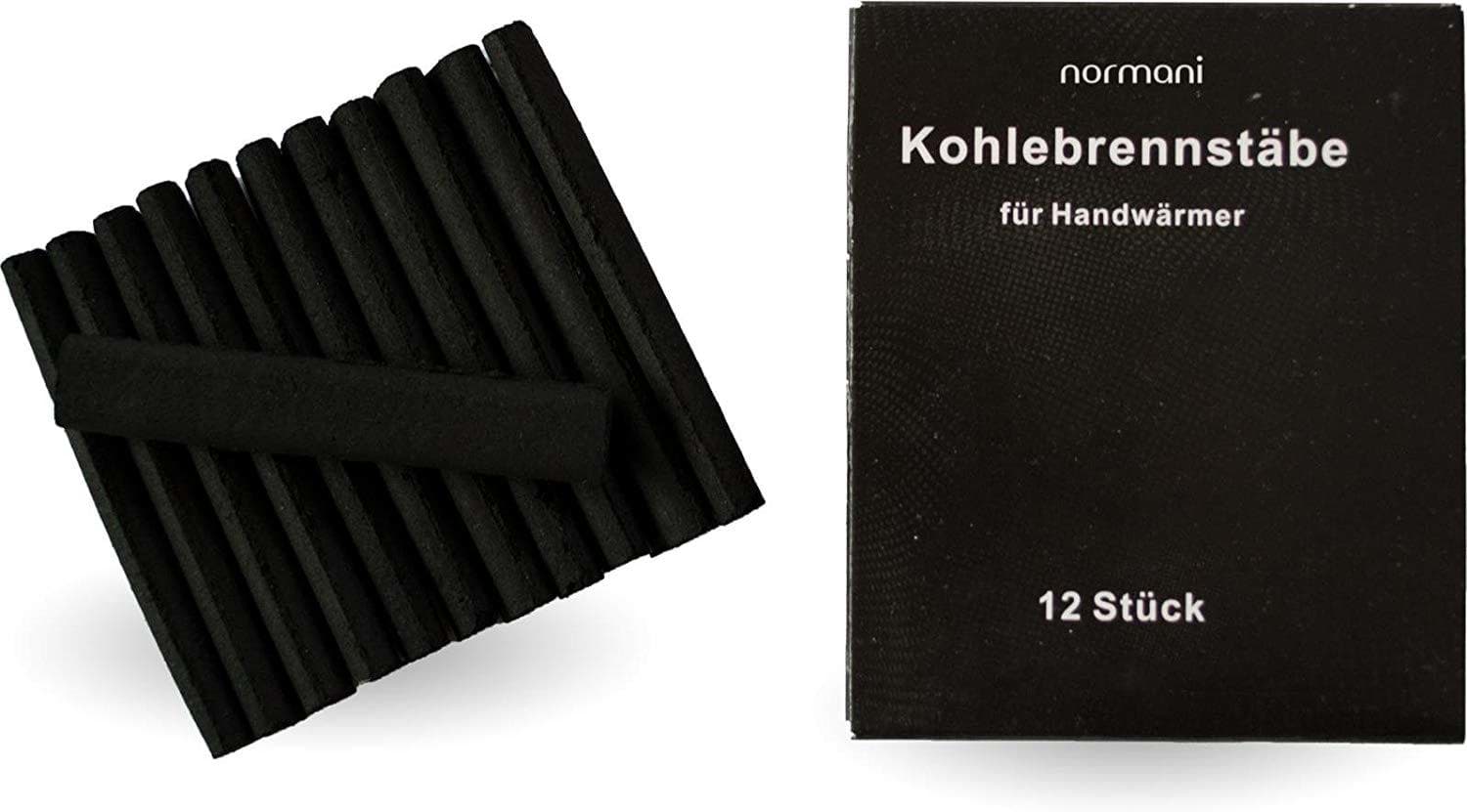 Bild von Kohlebrennstäbe für Handwärmer