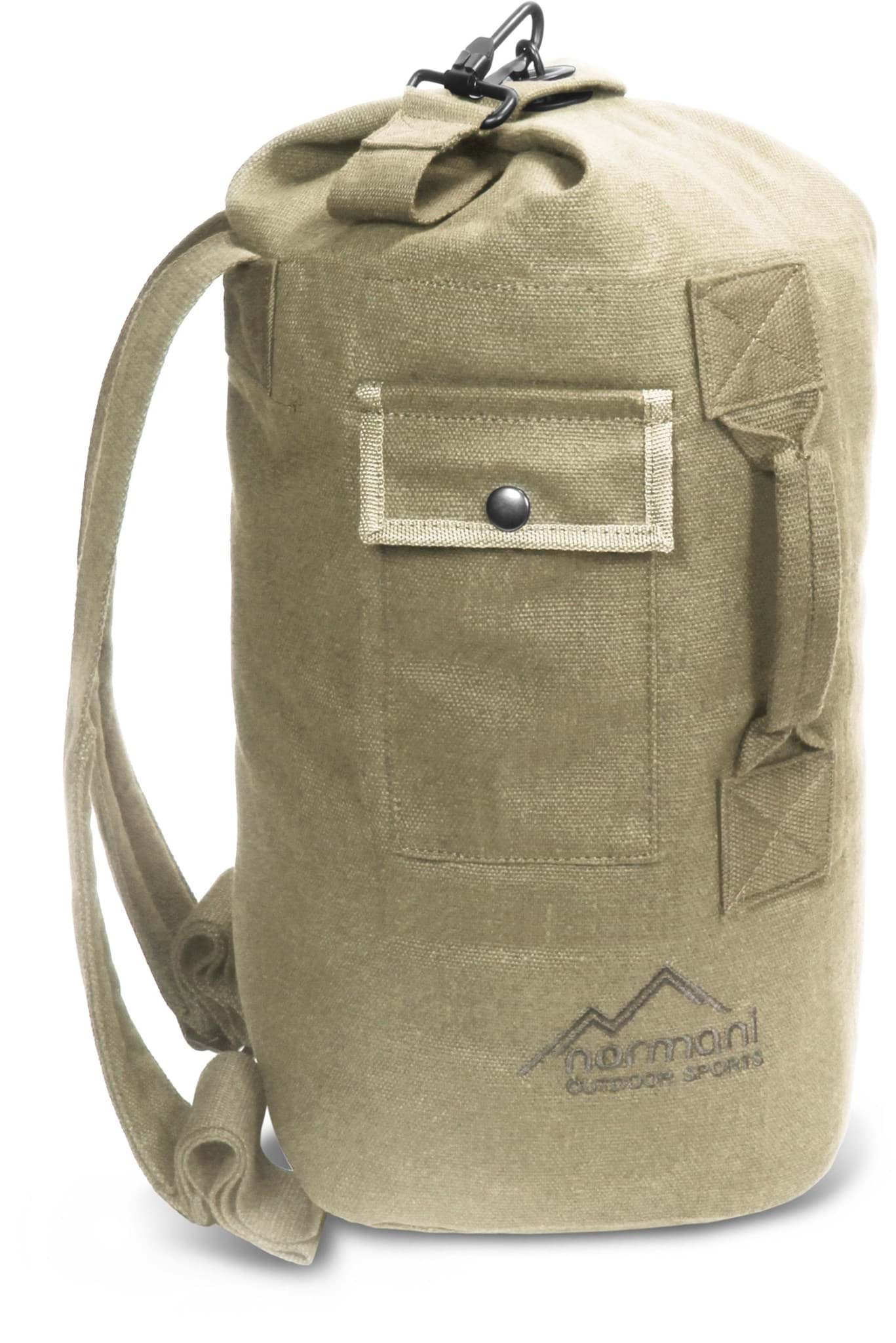 Bild von Canvas-Seesack 50 l „Submariner 50“ Khaki