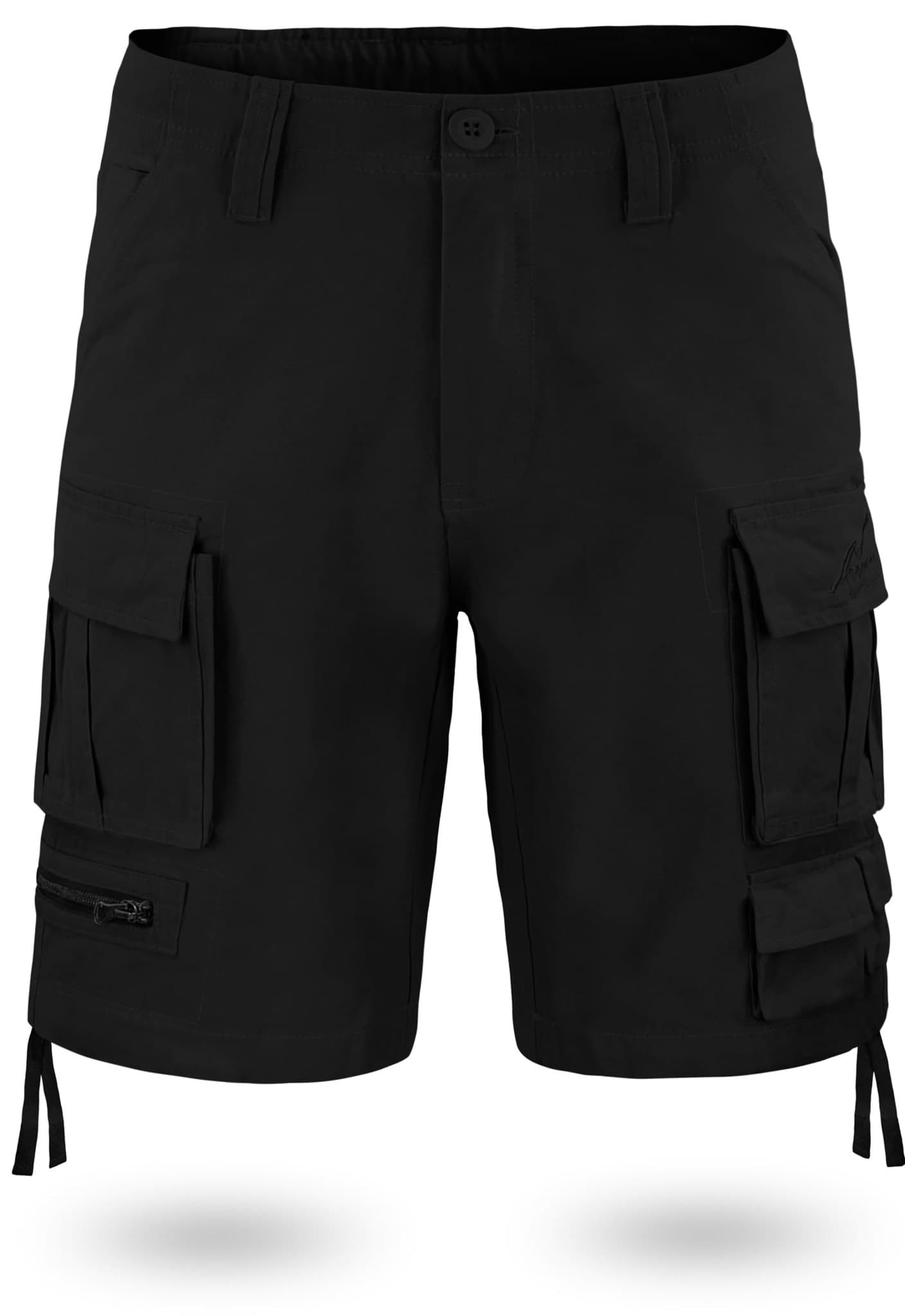 Bild von Herren Shorts „Atacama“ Schwarz