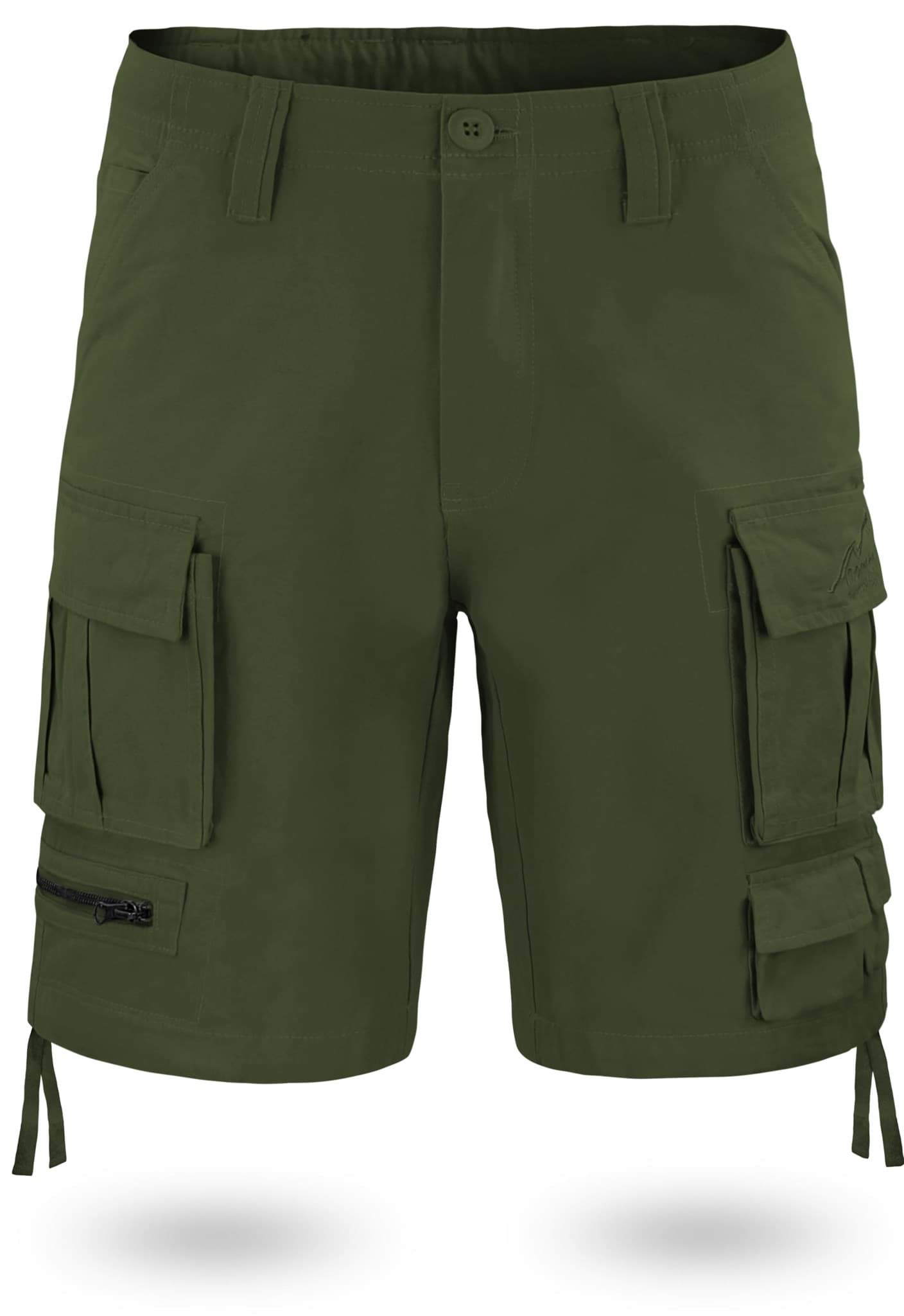 Bild von Herren Shorts „Atacama“ Oliv