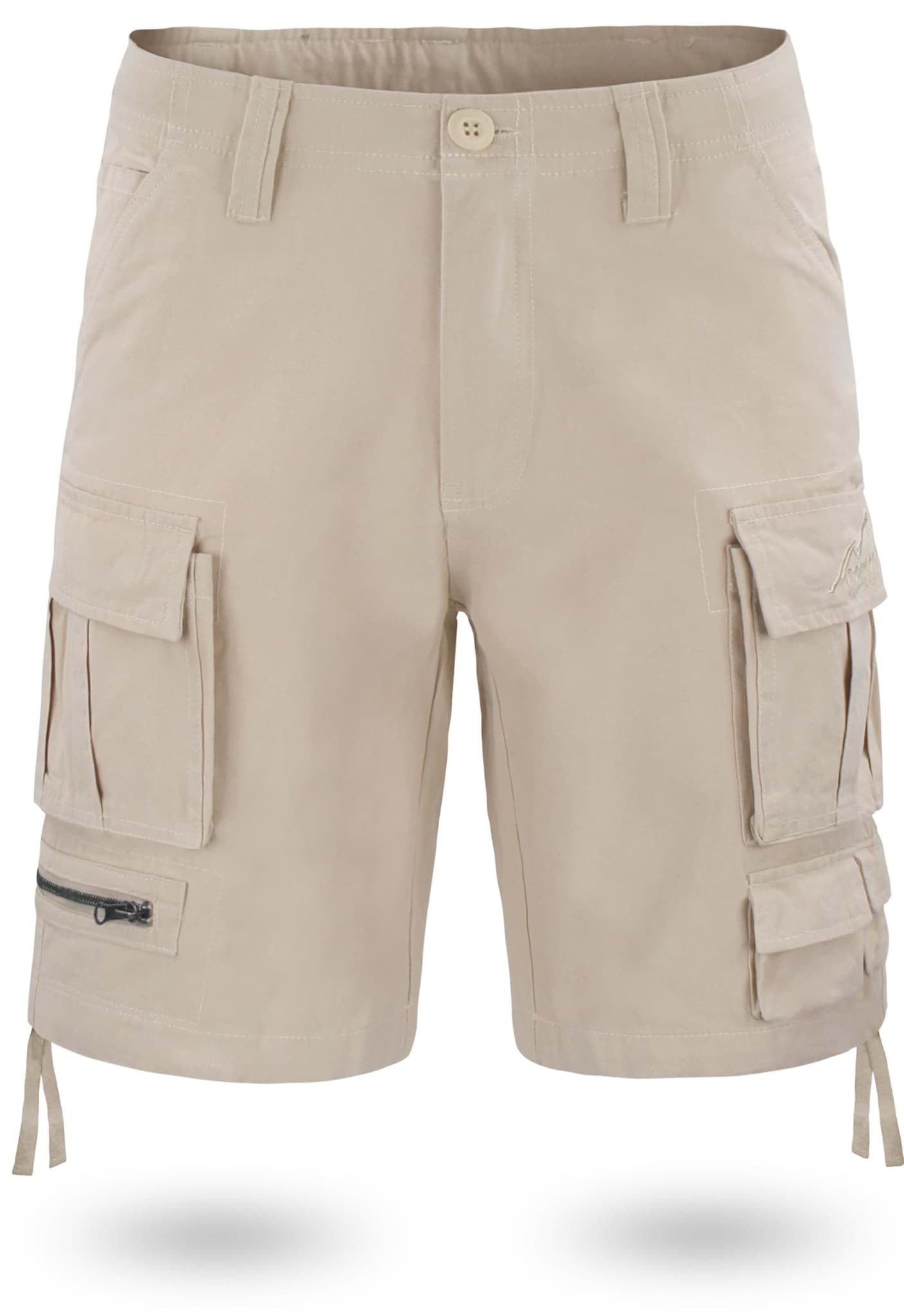 Bild von Herren Shorts „Atacama“ Khaki