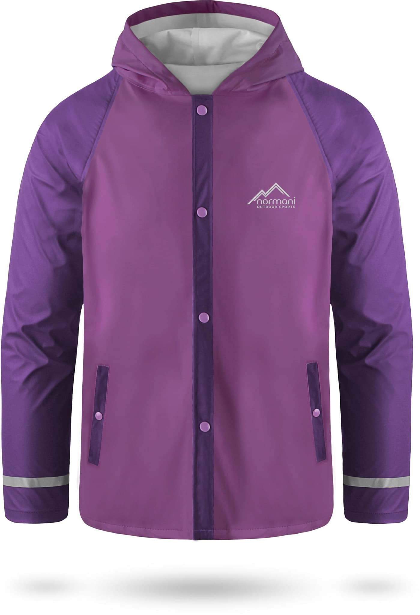 Bild von Kinder Regenjacke „Teelin“ Violett