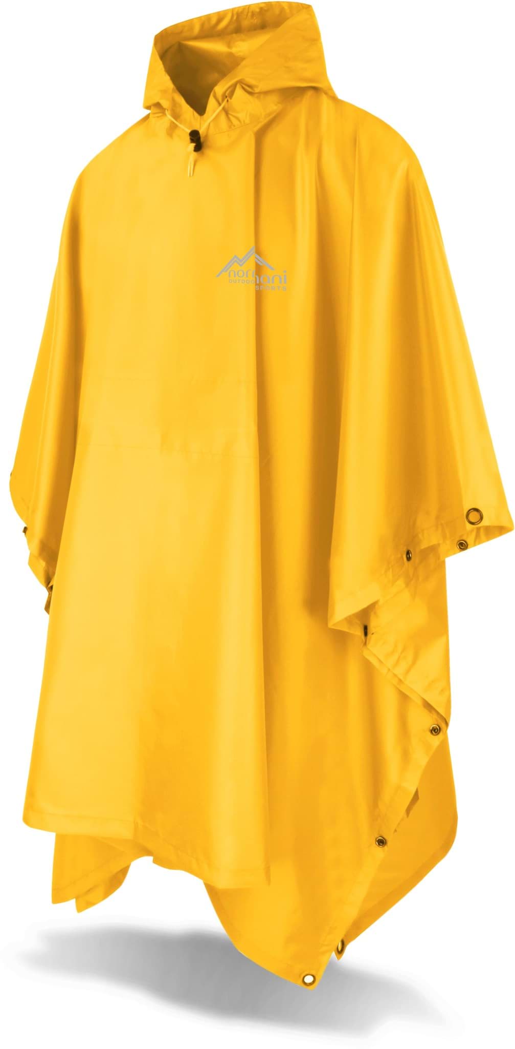 Bild von Ripstop Regenponcho „Derry“ Gelb