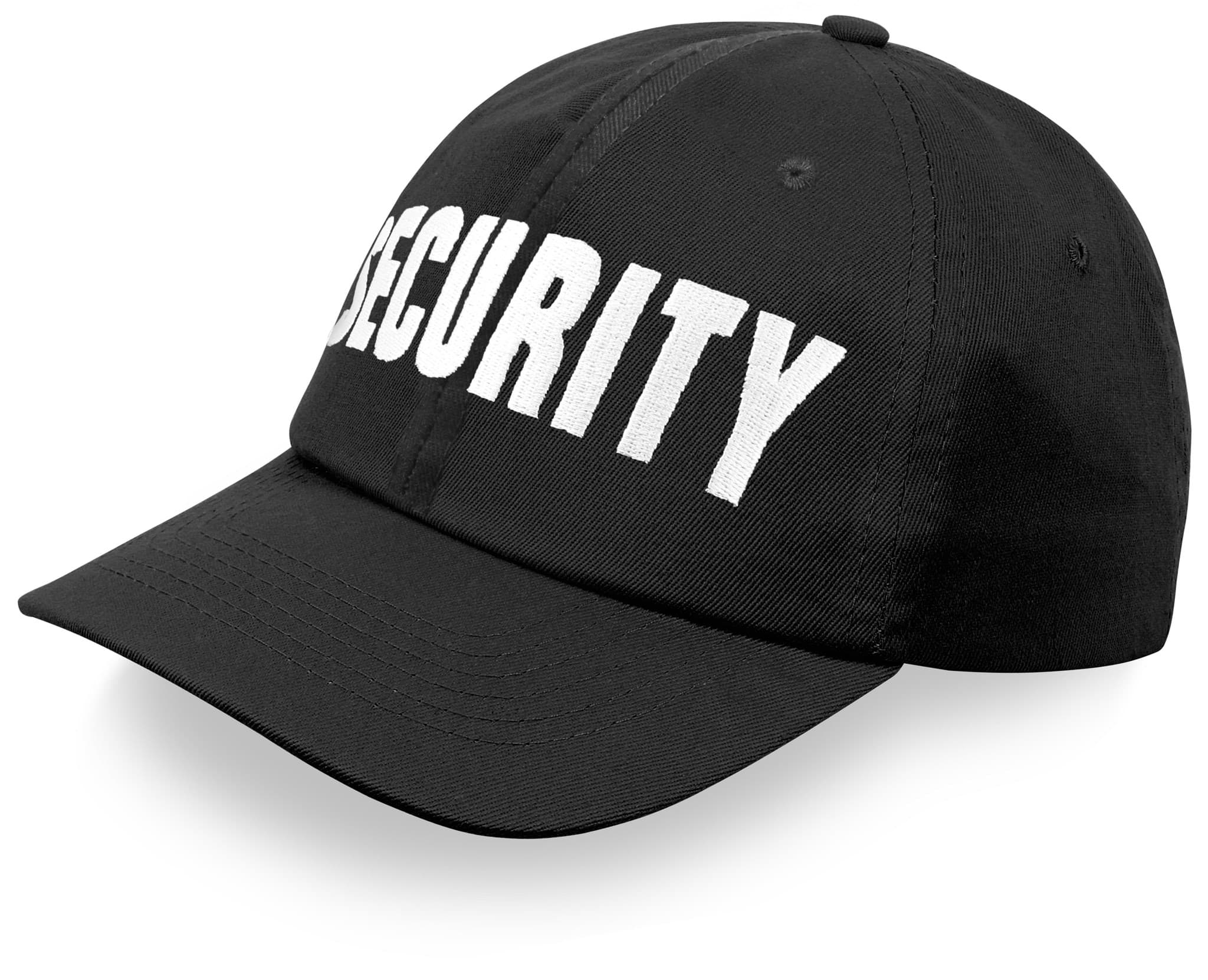 . SECURITY Kostüm bestehend aus Weste, Patch und Cap