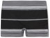 Bild von 6 Stück Herren Retropants Mikrofaser-Boxershorts Schwarz Stripe