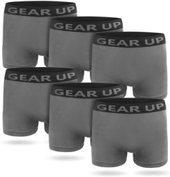 Bild von 6 Stück Herren Retropants Mikrofaser-Boxershorts Grau