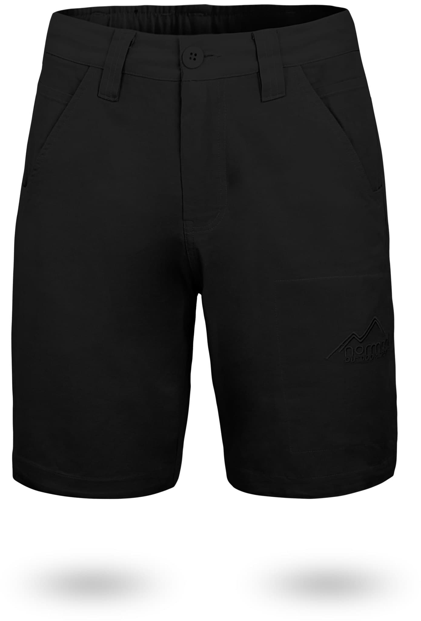 Bild von Herren Shorts „Gobi“ Schwarz