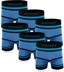 Bild von 6 Stück Mikrofaser-Boxershorts für Herren aus Nylon Blau/Hellblau
