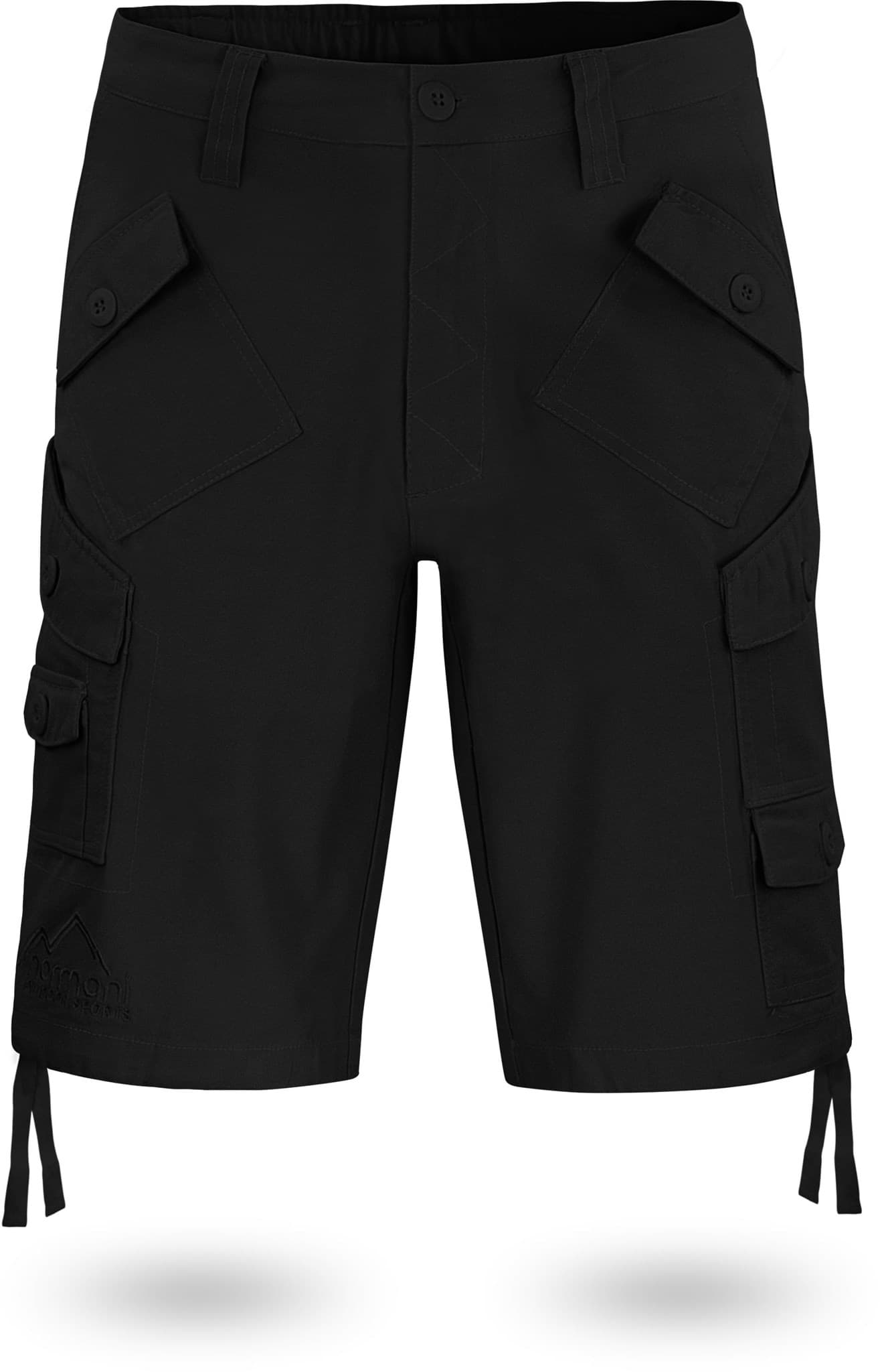 Bild von Herren Shorts „Sonora“ Schwarz