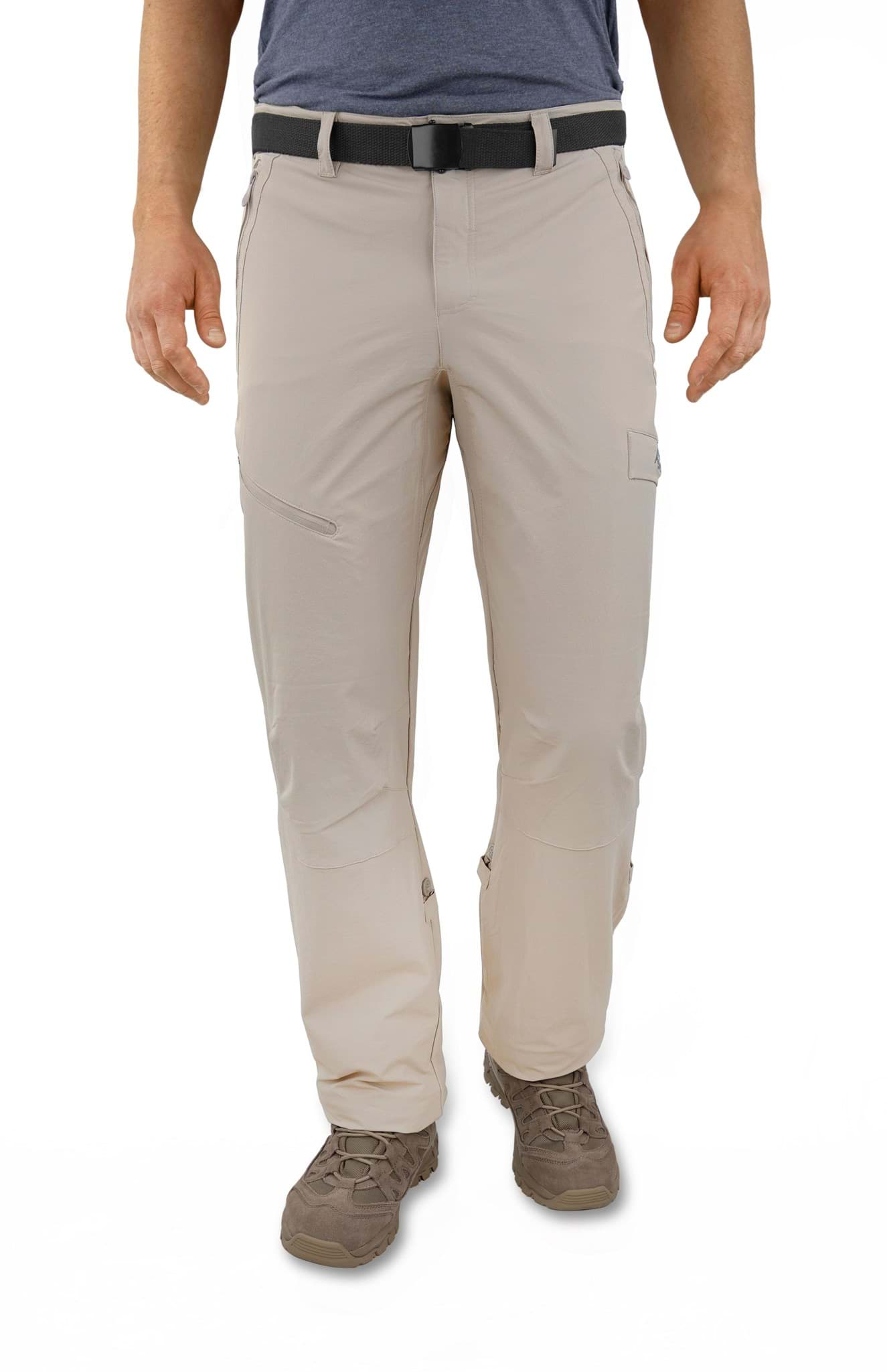 Bild von Herren Softshellhose „Achray“ Beige