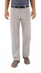 Bild von Herren 2-in-1 Zip-Off Softshellhose „Daventry“ Beige