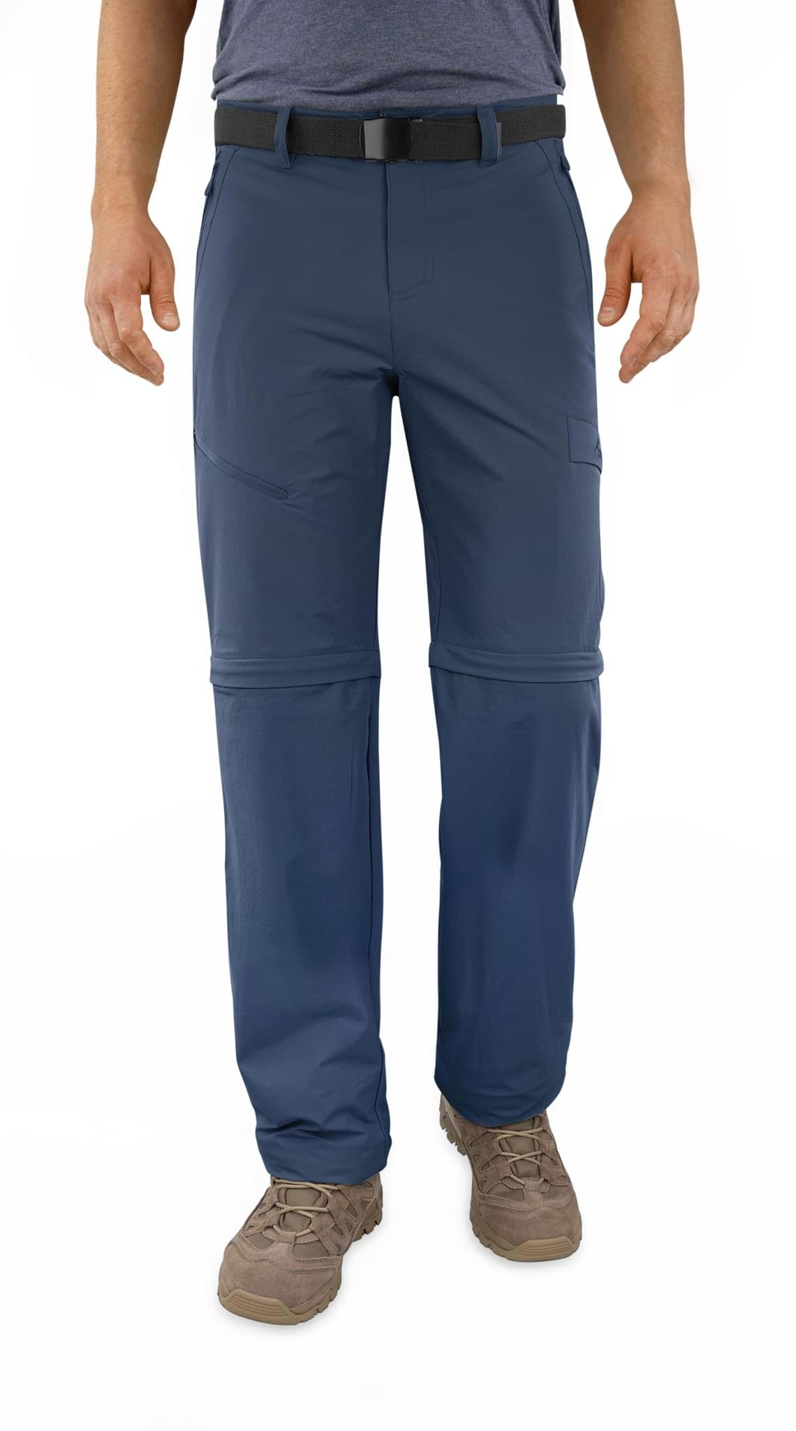 Bild von Herren 2-in-1 Zip-Off Softshellhose „Daventry“ Navy