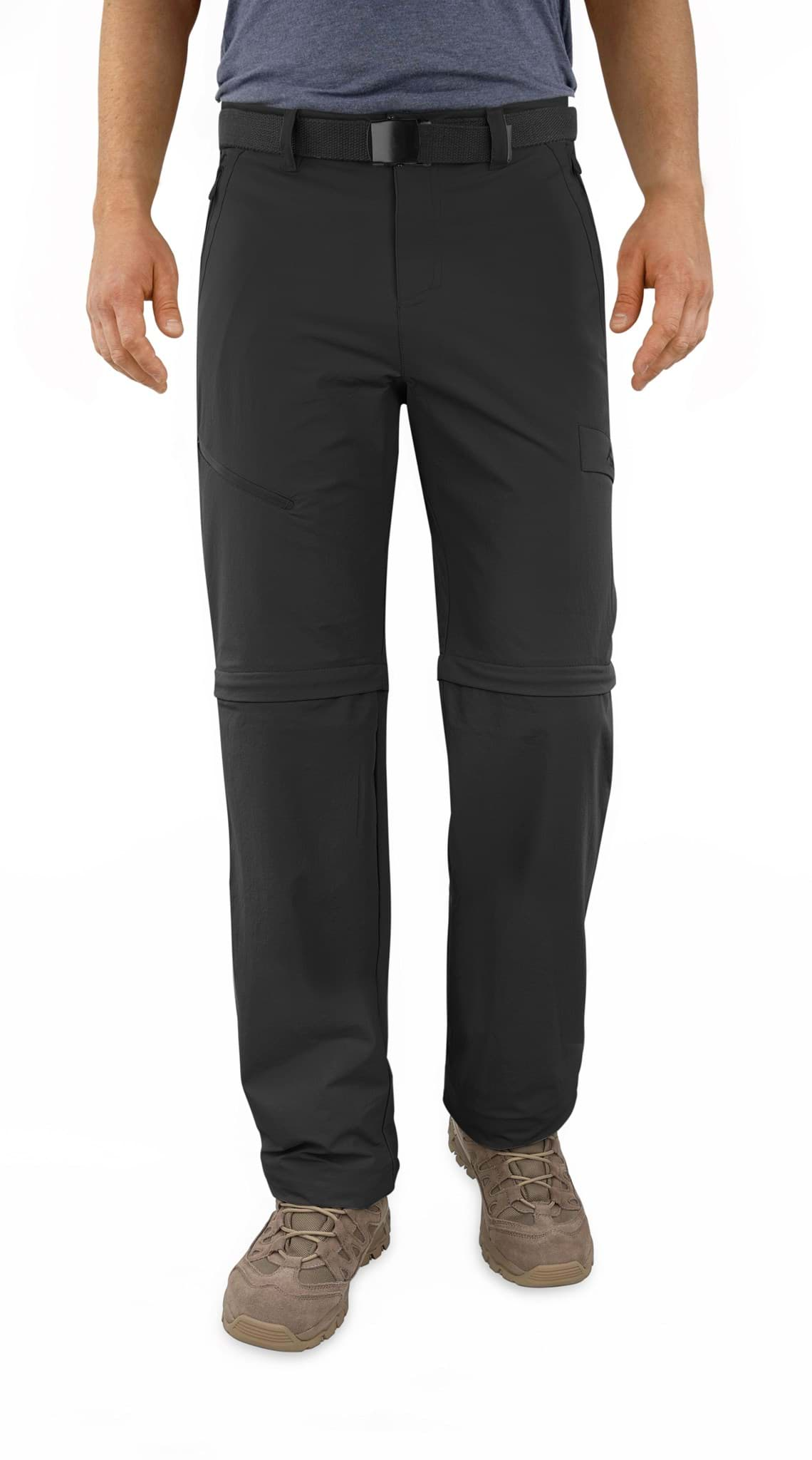 Bild von Herren 2-in-1 Zip-Off Softshellhose „Daventry“ Schwarz