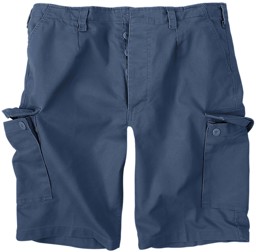 Bild von Herren Bermuda Moleskinshorts „Dallol“ Navy