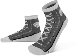 Bild von 4 Paar Socken im Schuh-Design