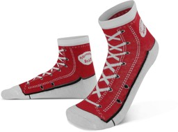Bild von 4 Paar Socken im Schuh-Design