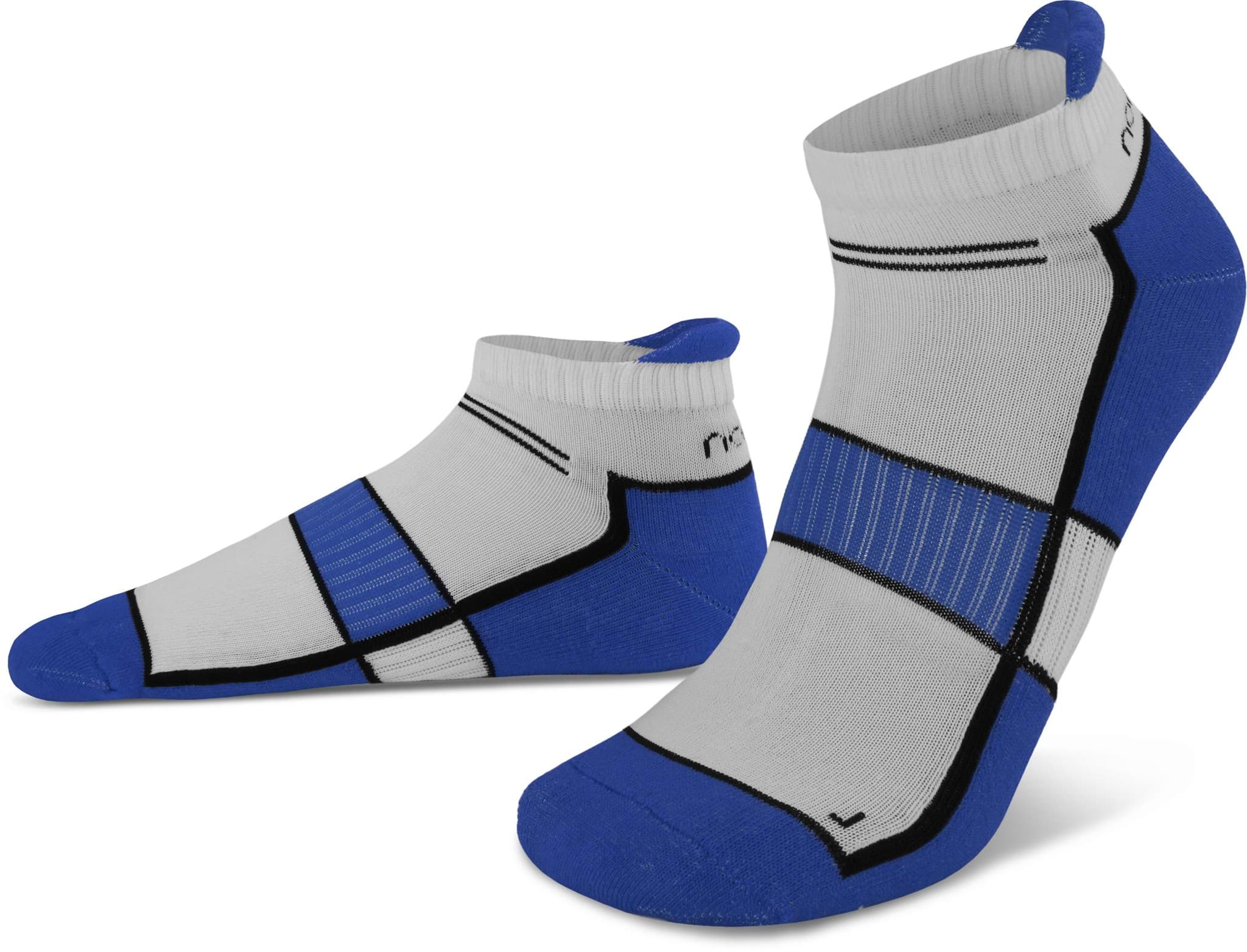 Bild von 4 Paar Running Sneakersocken mit Fersenlasche Cobald